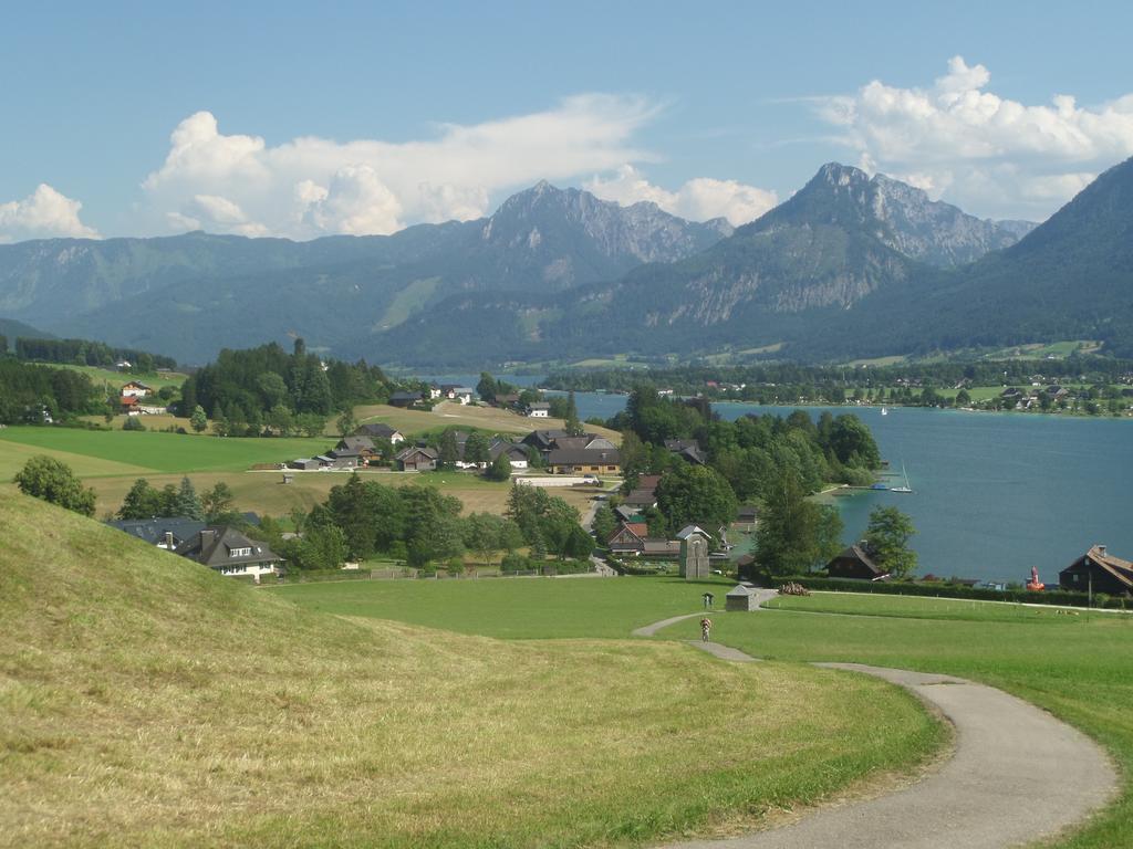 Ferienhaus Marianne Saint Wolfgang Buitenkant foto